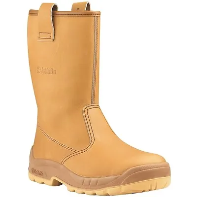 Jallatte J0266  Jalaska  SAS Tan Rigger Safety Boot • £86.70