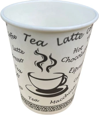 £10.04 • Buy Disposable Foam Cups Polystyrene Coffee Tea Cups For Hot Drinks 7-10oz