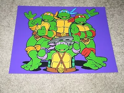 TEENAGE MUTANT NINJA TURTLES 8x10 Print Poster Photo • $8.12