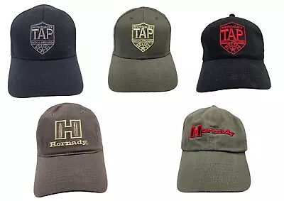 Your Choice Hornady TAP & Regular Hat Caps ~ Tactical ~ Combined Shipping • $17.99