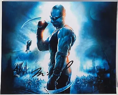 VIN DIESEL    SIGNED AUTOGRAPHED PHOTO 8x10 • $29.98