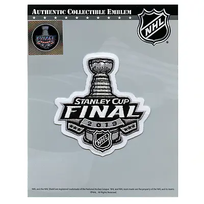 $15.99 • Buy 2019 Official NHL Stanley Cup Final Jersey Patch Boston Bruins St Louis Blues