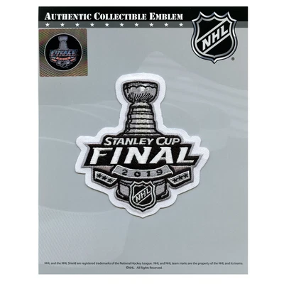 $15.99 • Buy 2019 Official NHL Stanley Cup Final Jersey Patch Boston Bruins St Louis Blues