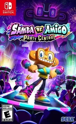 Samba De Amigo - Party Central (Switch)  BRAND NEW AND SEALED NTSC-U • £18