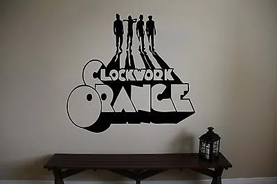 Clockwork Orange Movie Vinyl Wall Sticker Decal 25 In W X 20 In H • $29.99