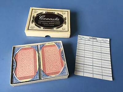Canasta - Card Game De LA Rue • £10