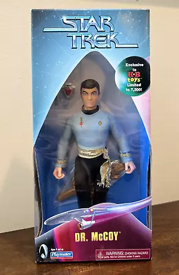 Star Trek Dr McCoy 9 Inch Action Figure KB Toys Ltd Edition New Playmates • $19.95