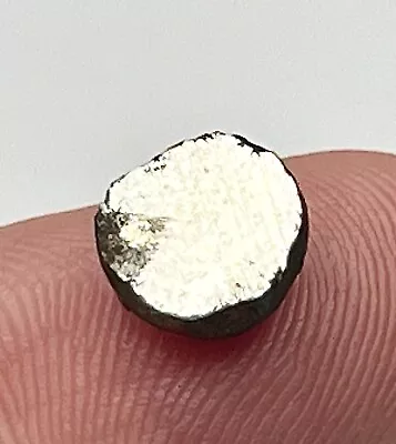 GUJBA 0.771 Polished Meteorite Half Sphere CBa Carbonaceous Bencubbin-Like • $78