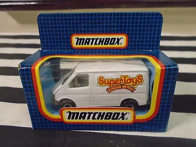 Matchbox Ford Transit Mk3 Supertoys Mb60 Mint Factory Sealed Rare Model New! • £9.99