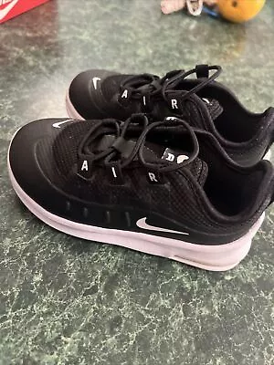 Kids Nike Air Max Axis (TD) Black Size 7 • $12.99