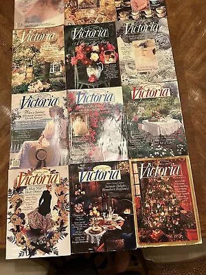 Vintage Victoria Magazines (Complete Set) January - December 1992 • $60