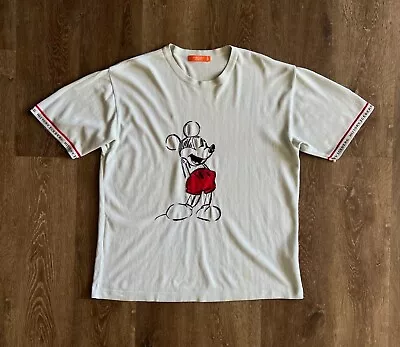 Vintage Iceberg History Disney Mickey Mouse T-Shirt Size Large • $80