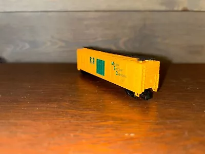 Life-like N Scale Maine Central Mec 10047 Modern Efficient Cushioning Box Car Fs • $17.19