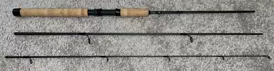 NEW TH Custom Graphite Salmon Fishing Rod In Gray And Black • $164.95