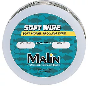 Malin Soft Wire Soft Monel Trolling Wire • $69.99