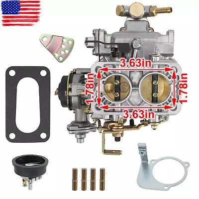 Progressive Carburetor For Weber 32/36 DGAV DGEV DGV Nissan Mazda Toyota Datsun • $135.97