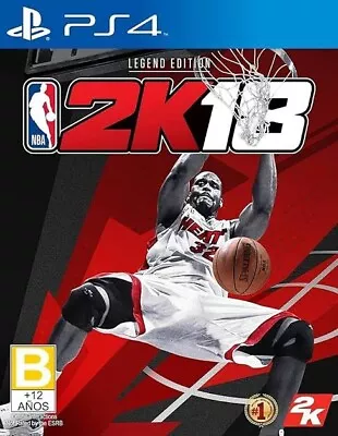 NBA 2k18 - Legend Edition (Sony PlayStation 4) Complete With Free Postage • $12.95