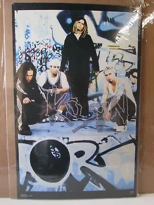 Korn New Metal Vintage 1997  Band Artist Poster 15595 • $68.31