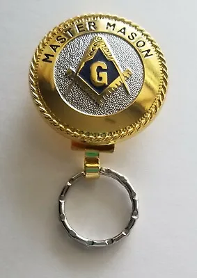 Master Mason Key Ring Or Money Clip Masonic  • $20