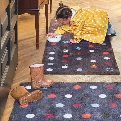 £77.89 • Buy Hug Rug 150x65cm (SPOT 12) Dirt Trapper Door Mat / Runner Machine Washable  
