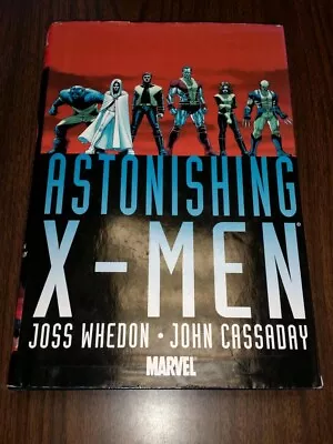 X-men Astonishing Marvel Omnibus Joss Whedon John Cassaday (hardback)< • £81.45