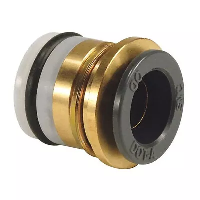 SMC Straight Cartridge Fitting 1/4 Accuair VU4 Air Lift 3S 3P 3H Replacement • $7.95