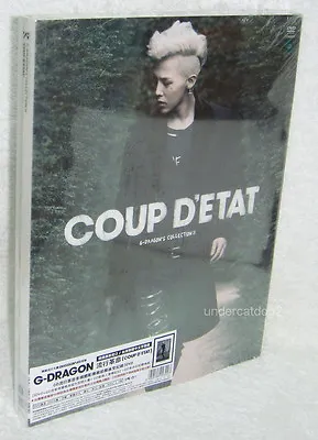 G-Dragon's Collection II COUP D'ETAT Taiwan 3-DVD+Board (Chinese-Sub.) Bigbang • $119.88
