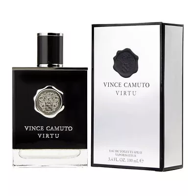 Vince Camuto Virtu Eau De Toilette 3.4 Oz / 100 Ml Spray For Men  • $32.99