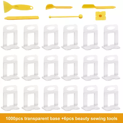 1000-8000x Tile Leveling Spacer System Tool Clips Wedges Flooring Lippage Plier • £16.49