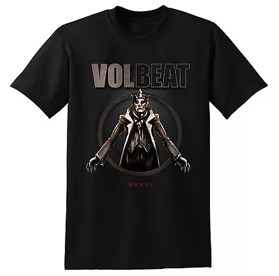 VOLBEAT Cd Lgo Seal The Deal And Lets Boogie KING BEAST Official SHIRT 2XL New • $30.99