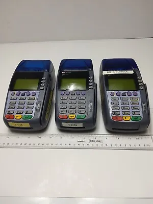 Lot Of 3 Verifone Omni 3750 (used Not Tested) • $48