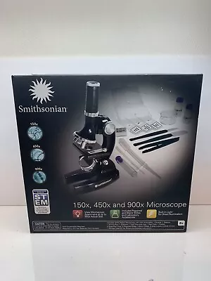 Smithsonian 150x 450x And 900x Microscope READ DESCRIPTION • $10