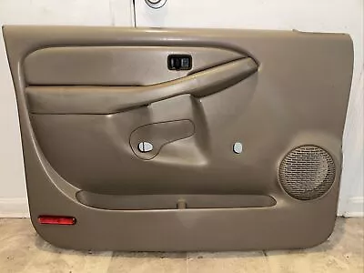 99-06  Gmc Sierra Chevrolet Silverado 1500 Driver Side Door Panel Manual • $169.99