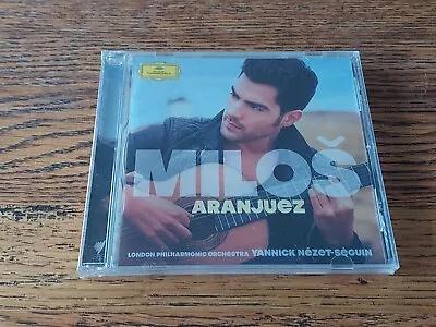 Milos Karadaglic Aranjuez CD New & Sealed • £14.33