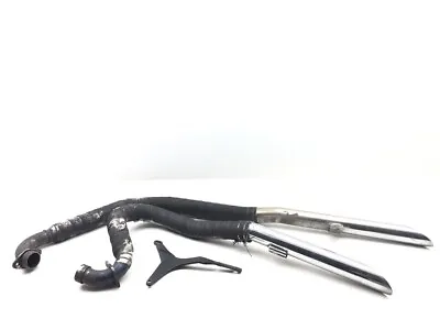 Full Exhaust Muffler Pipe System 1999 Victory V92C 3026A • $174.95