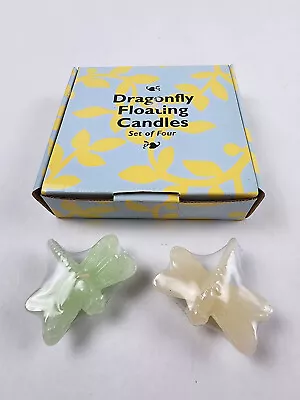 Dragonfly Floating Candles 2 Sets Of 4 (8 Total) New Open Box Still Sealed • $17.99