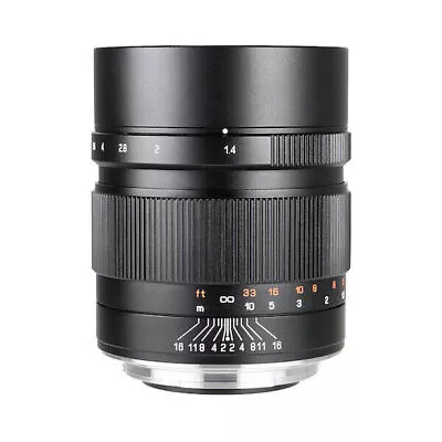 ZhongYi Mitakon SPEEDMASTER 65mm F1.4 For Fujifilm G Mount Camera (GFX) • £483.87