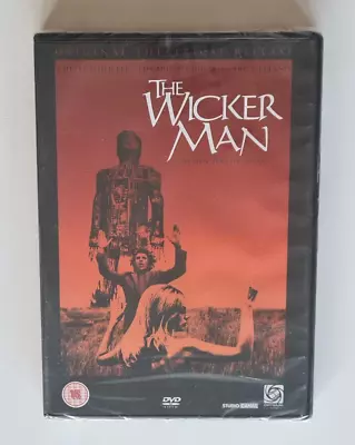 The Wicker Man DVD 1973 Christopher Lee Edward Woodward - NEW & Sealed • £8.99