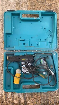 Makita 6834 110v Collated Screw Gun Driver Auto Feed Drywall Builder Joiner Tool • £40