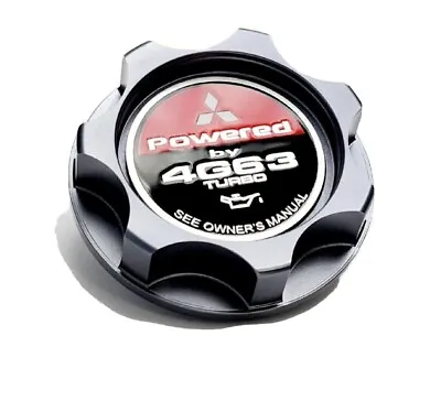 Cnc Billet Oil Filler Cap For Mitsubishi Motor Eclipse 4g63 Turbo Galant Vr4jdm • $24.99