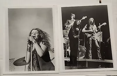 Lot Of 2 Janis Joplin Vintage 1974 8x10 Photos  Janis  Movie • $29.95