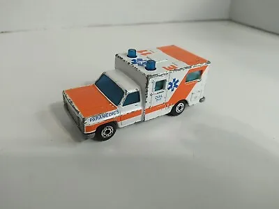 Vintage Die-cast Matchbox Ambulance 1977 • $4.75