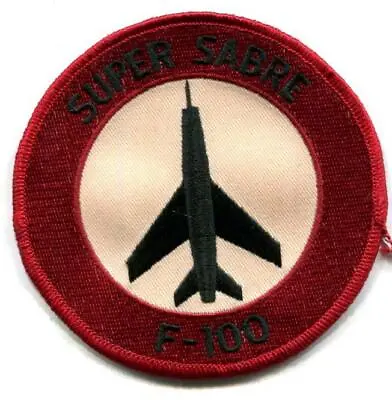 USAF North American F-100 Super Sabre Patch FAC HUN Vietnam War US Seller • $6.99