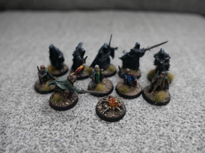 £31 • Buy LOTR Pro Painted Attack At Weathertop Warhammer GW Lord Of The Rings Games Metal