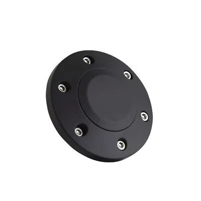 Black 6 Hole Billet Steering Wheel Horn Button NRG • $32.30