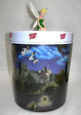 RARE~Disney Peter Pan - Tinker Bell Figure Statue~CANISTER/ICE BUCKET/COOKIE JAR • $50