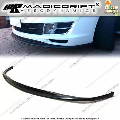 For 09 10 11 GEN2 Mazda 6 Mazda6 JDM Sports SP Style Front Bumper Lip Spoiler • $89.99