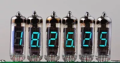$37.30 • Buy US Stock! 12 Pcs IV-6 / IV6 / IV 6 Nixie Era VFD Vacuum Tubes NOS NEW