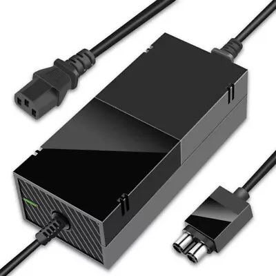 For Microsoft Xbox 360 Slim Console Power Supply Adapter Brick Charger With Cord • $18.06