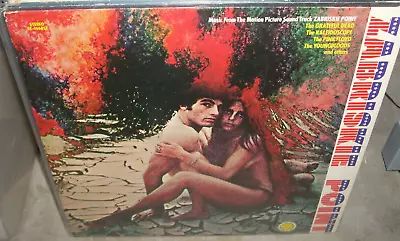 ZABRISKIE POINT  Pink Floyd / Grateful Dead / John Fahey ( Soundtrack ) PROMO • $81.46